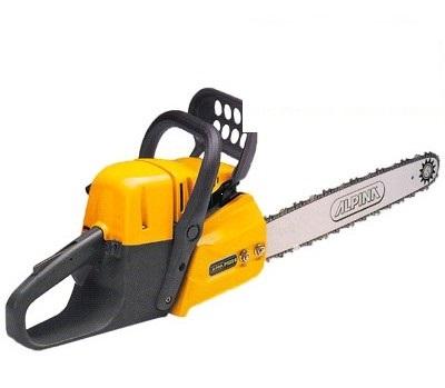 Alpina chainsaw